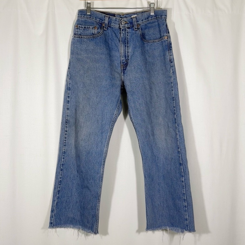 Vintage Levi’s 505 Regular Fit Straight Leg Jeans